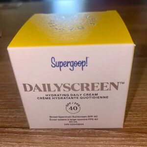 Supergoop! DAILYSCREEN Hydrating Daily Cream SPF 40 Broad Spectrum 50mL